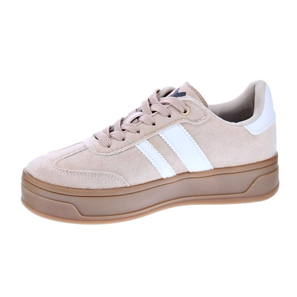 Zapatillas Xti zapatos Mujer modelo 143644 Beige Cordón