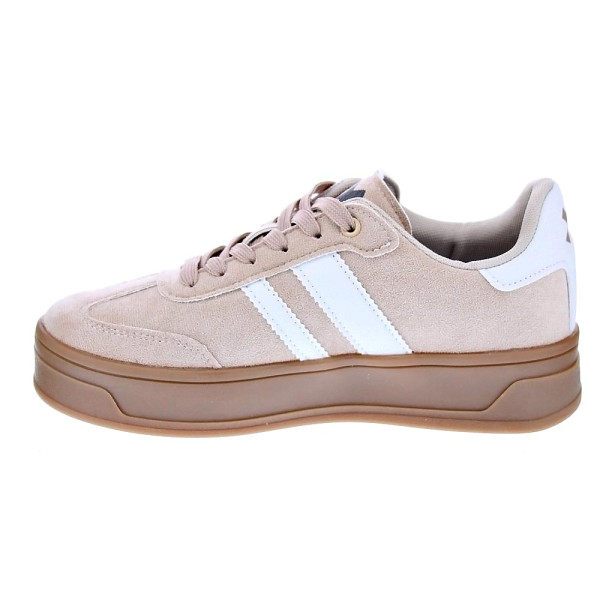 Zapatillas Xti zapatos Mujer modelo 143644 Beige Cordón