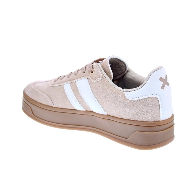 Zapatillas Xti zapatos Mujer modelo 143644 Beige Cordón