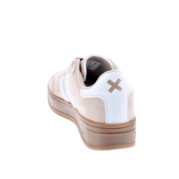 Zapatillas Xti zapatos Mujer modelo 143644 Beige Cordón