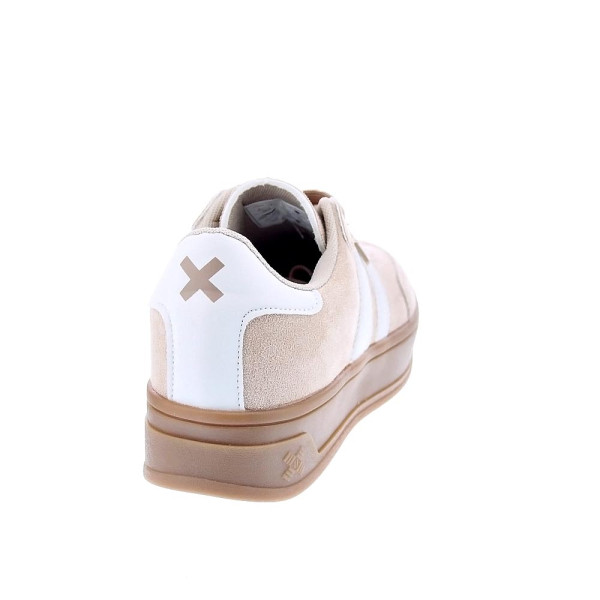 Zapatillas Xti zapatos Mujer modelo 143644 Beige Cordón