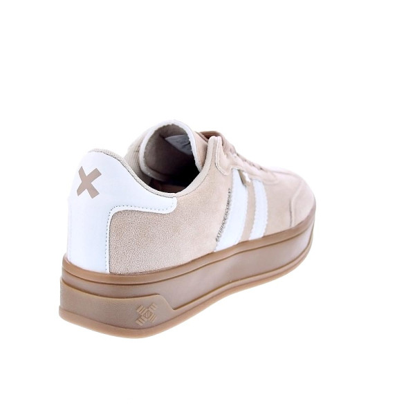 Zapatillas Xti zapatos Mujer modelo 143644 Beige Cordón
