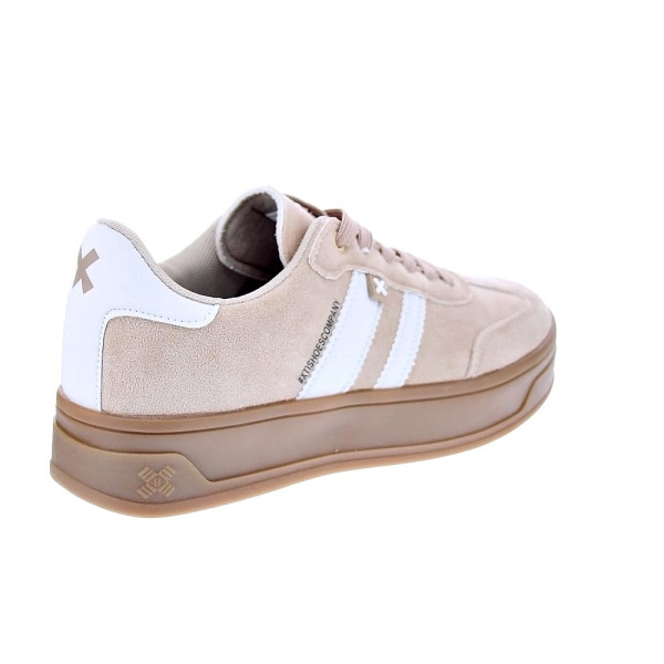Zapatillas Xti zapatos Mujer modelo 143644 Beige Cordón