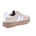 Zapatillas Xti zapatos Mujer modelo 143644 Beige Cordón