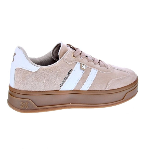Zapatillas Xti zapatos Mujer modelo 143644 Beige Cordón