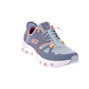 Zapatillas Skechers zapatos Mujer modelo Slip-ins G Lide Gris Elástico