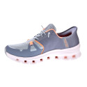 Zapatillas Skechers zapatos Mujer modelo Slip-ins G Lide Gris Elástico