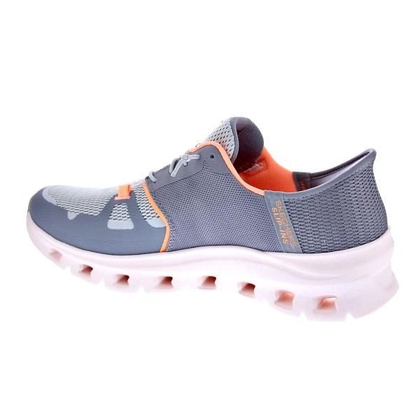 Zapatillas Skechers zapatos Mujer modelo Slip-ins G Lide Gris Elástico