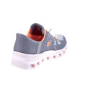 Zapatillas Skechers zapatos Mujer modelo Slip-ins G Lide Gris Elástico