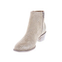 Botines Alpe zapatos Mujer modelo 5049 Beige Cremallera