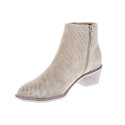 Botines Alpe zapatos Mujer modelo 5049 Beige Cremallera