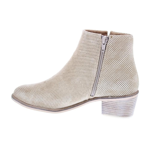 Botines Alpe zapatos Mujer modelo 5049 Beige Cremallera