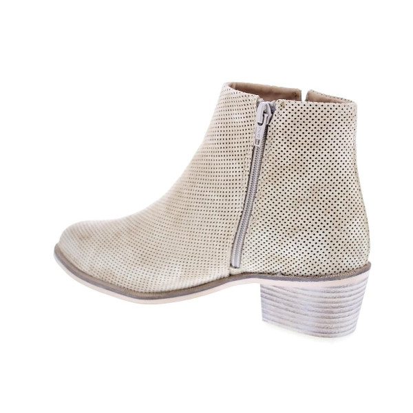 Botines Alpe zapatos Mujer modelo 5049 Beige Cremallera