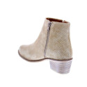 Botines Alpe zapatos Mujer modelo 5049 Beige Cremallera