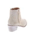 Botines Alpe zapatos Mujer modelo 5049 Beige Cremallera