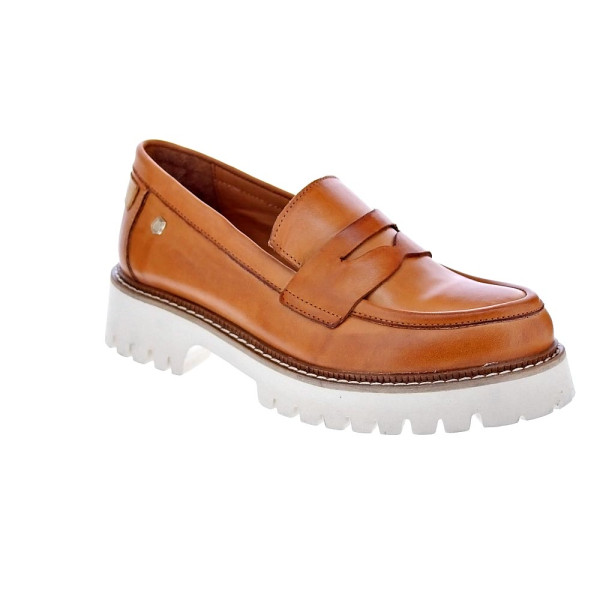 Mocasines Carmela zapatos Mujer modelo 161309 Marrón 