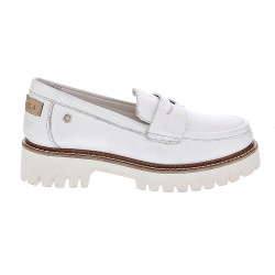 Mocasines Carmela zapatos Mujer modelo 161309 Blanco 