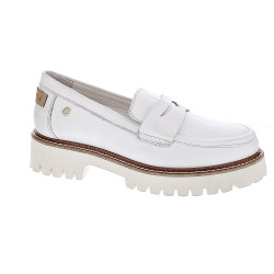 Mocasines Carmela zapatos Mujer modelo 161309 Blanco  2
