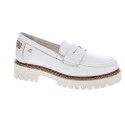 Mocasines Carmela zapatos Mujer modelo 161309 Blanco 
