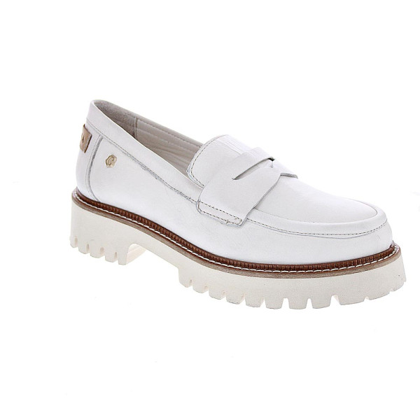 Mocasines Carmela zapatos Mujer modelo 161309 Blanco 