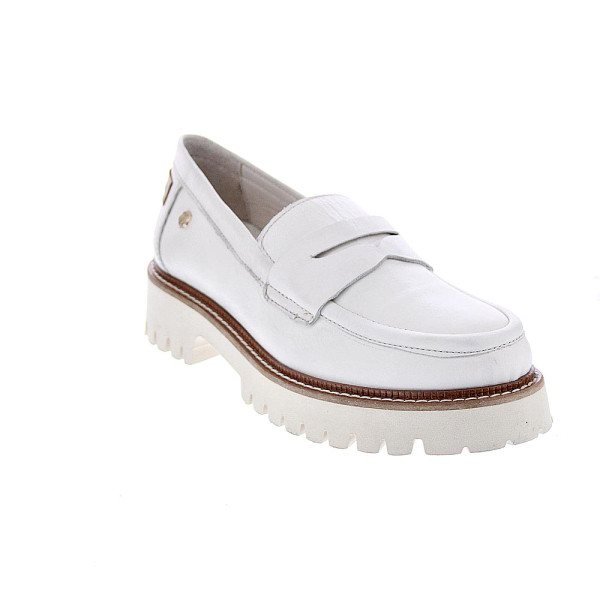 Mocasines Carmela zapatos Mujer modelo 161309 Blanco 
