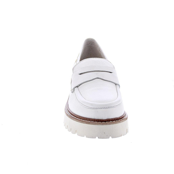 Mocasines Carmela zapatos Mujer modelo 161309 Blanco 
