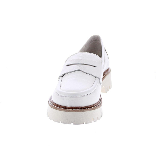 Mocasines Carmela zapatos Mujer modelo 161309 Blanco 