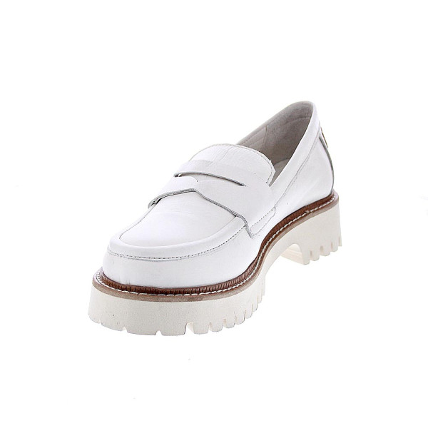 Mocasines Carmela zapatos Mujer modelo 161309 Blanco 