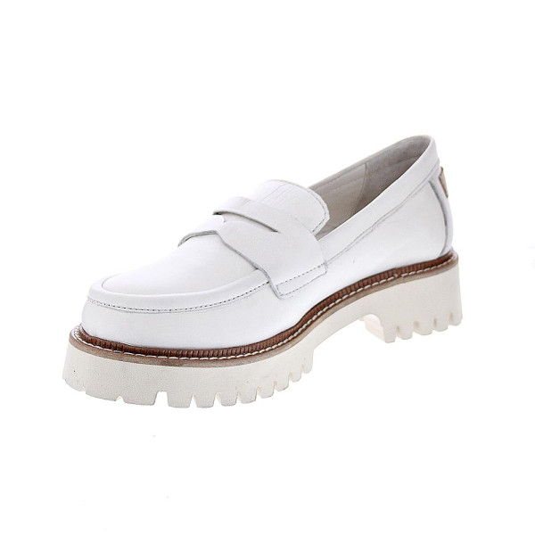 Mocasines Carmela zapatos Mujer modelo 161309 Blanco 