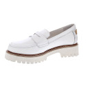 Mocasines Carmela zapatos Mujer modelo 161309 Blanco 