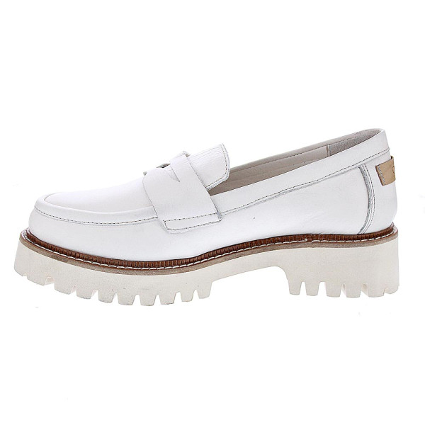 Mocasines Carmela zapatos Mujer modelo 161309 Blanco 