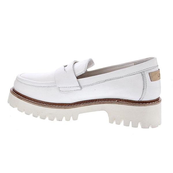 Mocasines Carmela zapatos Mujer modelo 161309 Blanco 
