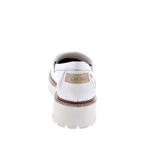 Mocasines Carmela zapatos Mujer modelo 161309 Blanco 