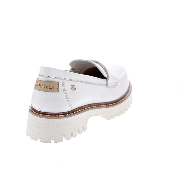 Mocasines Carmela zapatos Mujer modelo 161309 Blanco 