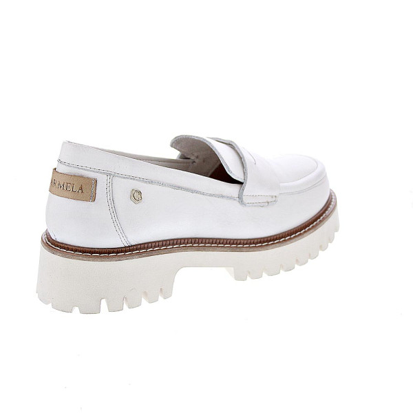 Mocasines Carmela zapatos Mujer modelo 161309 Blanco 