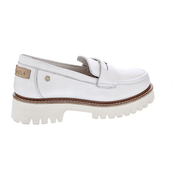 Mocasines Carmela zapatos Mujer modelo 161309 Blanco 