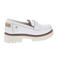 Mocasines Carmela zapatos Mujer modelo 161309 Blanco 