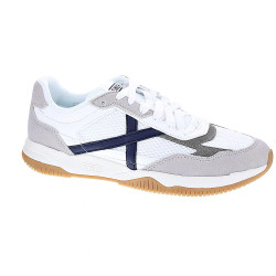 Zapatillas Munich zapatos Hombre modelo Lyra 05 Blanco Cordón 2