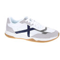 Zapatillas Munich zapatos Hombre modelo Lyra 05 Blanco Cordón