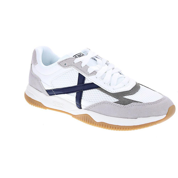 Zapatillas Munich zapatos Hombre modelo Lyra 05 Blanco Cordón