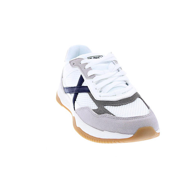 Zapatillas Munich zapatos Hombre modelo Lyra 05 Blanco Cordón