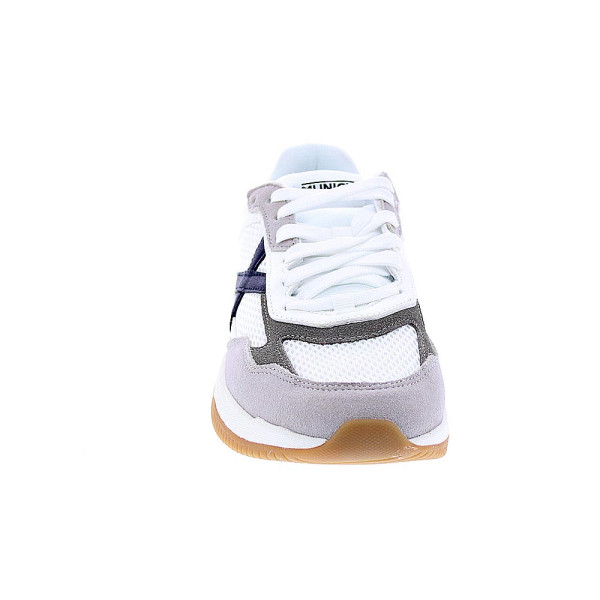 Zapatillas Munich zapatos Hombre modelo Lyra 05 Blanco Cordón