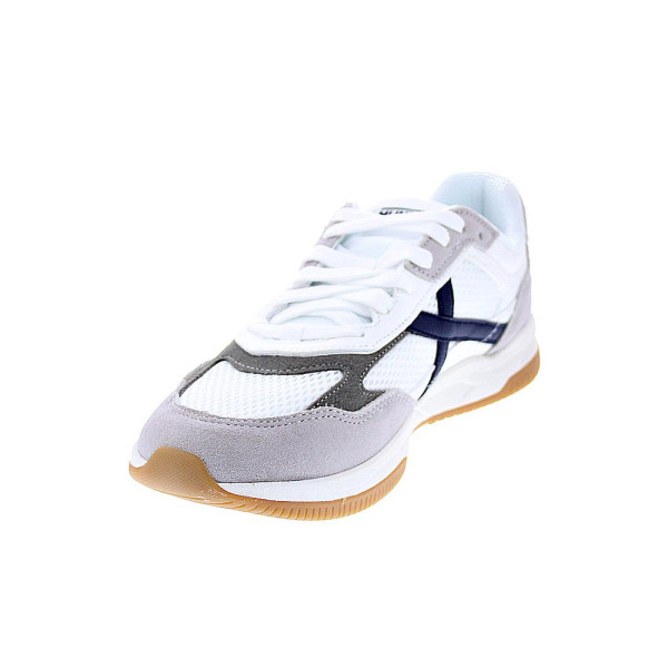 Zapatillas Munich zapatos Hombre modelo Lyra 05 Blanco Cordón