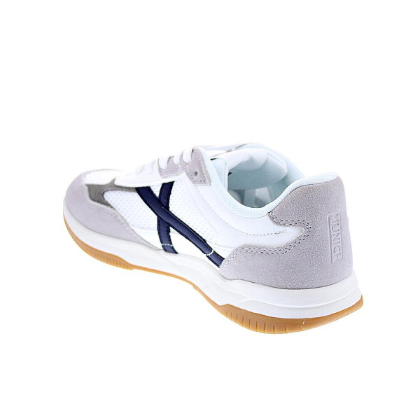 Zapatillas Munich zapatos Hombre modelo Lyra 05 Blanco Cordón