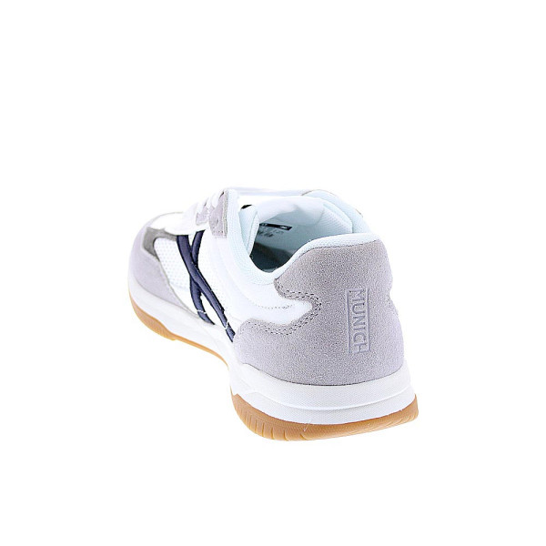 Zapatillas Munich zapatos Hombre modelo Lyra 05 Blanco Cordón