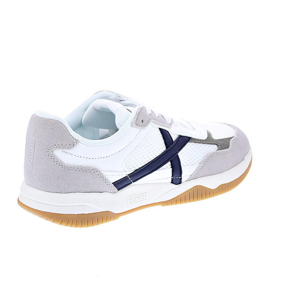 Zapatillas Munich zapatos Hombre modelo Lyra 05 Blanco Cordón