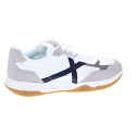 Zapatillas Munich zapatos Hombre modelo Lyra 05 Blanco Cordón
