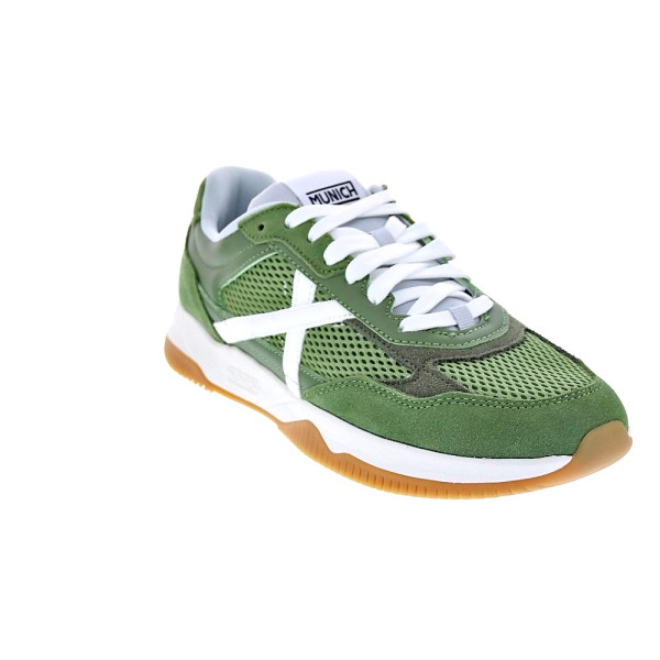 Zapatillas Munich zapatos Hombre modelo Lyra 06 Verde Cordón