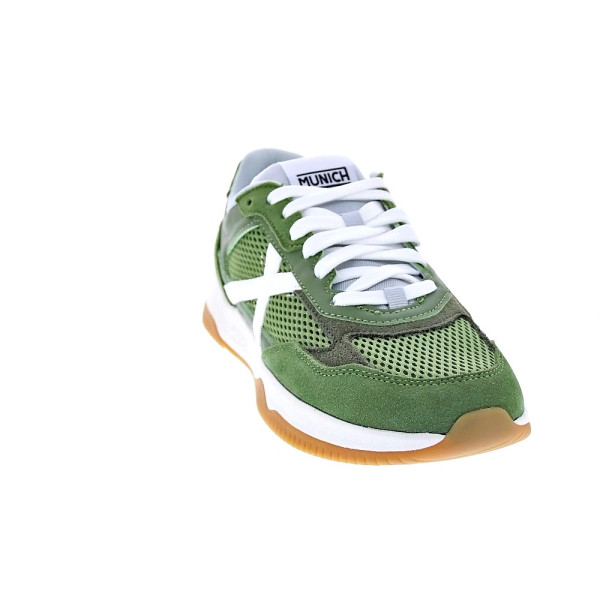 Zapatillas Munich zapatos Hombre modelo Lyra 06 Verde Cordón