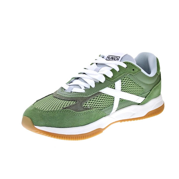 Zapatillas Munich zapatos Hombre modelo Lyra 06 Verde Cordón